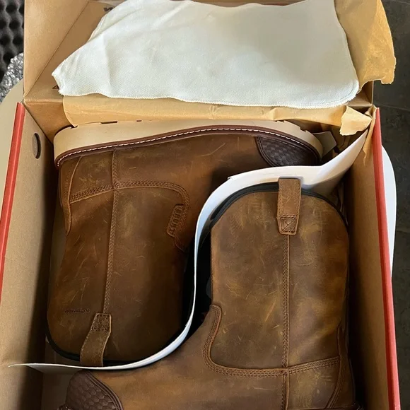 Brand New Brunt Bolduc 9” Boots with composite toe NIB - Picture 8 of 9